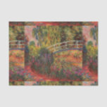 Papel De Seda Vintage - Ponte Japonesa Claude Monet<br><div class="desc">Um belo impressão de "Ponte Japonesa" também conhecido como ''The Water Lily Pond' - óleo na canvas pintado por Claude Monet (1840-1926) em 1900. Claude Monet foi um dos fundadores da pintura impressionista francesa e pôde ser descrito como o creme da cultura.</div>