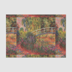 Papel De Seda Vintage - Ponte Japonesa Claude Monet