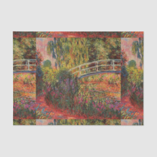 Papel De Seda Vintage - Ponte Japonesa Claude Monet
