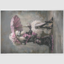 Vintage - Poodle Padrão Vintage - Desacoplamento