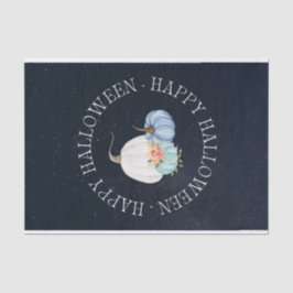 Papel De Seda Vintage Pumpkin Happy Halloween Party Gift