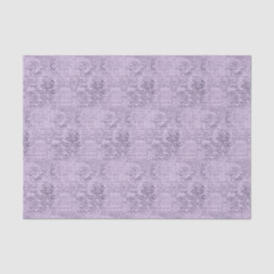 Papel De Seda Vintage Purple Newsprint