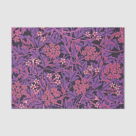 Papel De Seda Vintage Purple Pink Jasmine por William Morris