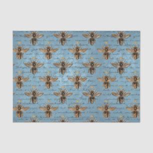 Papel De Seda Vintage Queen Bee