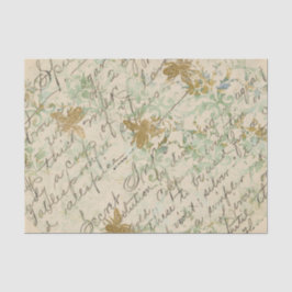 Papel De Seda Vintage Recipe Honeybee