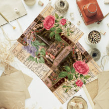 Vintage Retro Lilac Rosa Perfume Soap Flórida