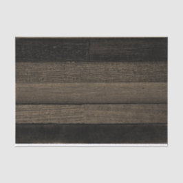 Papel De Seda Vintage Rustic Country Sepia Black Wood Textura