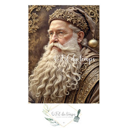 Papel De Seda Vintage Saint-Nic Découpage Paper