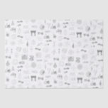 Papel De Seda Vintage Science Illustrations Black White Standard<br><div class="desc">Diagrama preto-e-branco e padrão de impressão em blueprint. Os temas da imagem incluem ciência, matemática, edifícios e monumentos, astronomia e manufatura. Há um modelo antigo de carro, um diagrama antigo do eclipse, e muito mais. Faz um excelente adicional a um aniversário, Natal ou outro presente de Natal, especialmente para aqueles...</div>