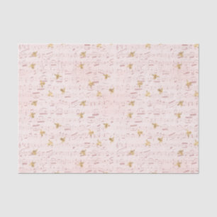 Papel De Seda Vintage Sheet Music and Bees