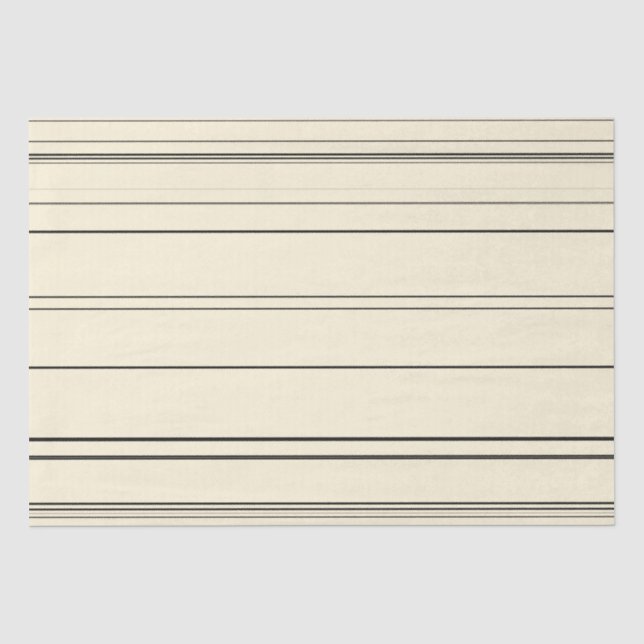 Papel De Seda Vintage Stripes (Frente )