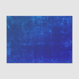 Papel De Seda Vintage Texture Royal Blue Decoupage Grunge