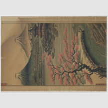 Vintage tradicional Natureza japonesa Paisagem n.o