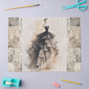 Papel De Seda Vintage Vintage, Vintage angustiada Ephemera