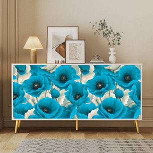 Papel De Seda Vintage vitoriano Papel-Padrão Floral de Decoupage