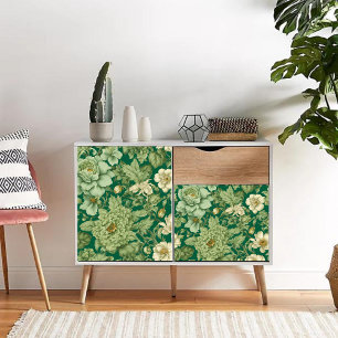 Papel De Seda Vintage vitoriano Papel-Padrão Floral de Decoupage