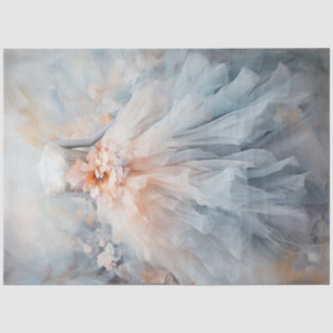 Papel De Seda Vintage watercolor pastel cores noiva blush