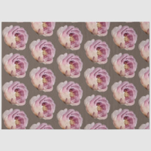 Papel De Seda Vintage Watercolor, peony floral, dissociação