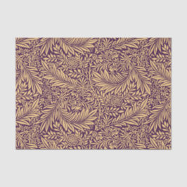 Papel De Seda Vintage William Morris Larkspur Pattern