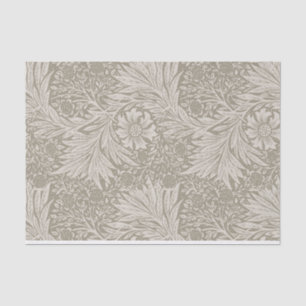 Papel De Seda Vintage William Morris Marigold Pattern