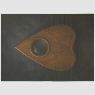 Papel De Seda Vintage Wooden Planchette Gothic Spirit Conselho
