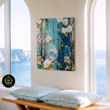 Vintage Woodland Blossoms Decoupage