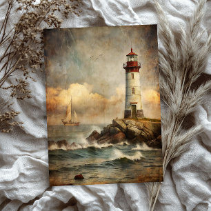 Papel De Seda Vintagem aquática luz do mar nasce sol