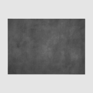 Papel De Seda Vintagem texturizada em relevo negro de carvão