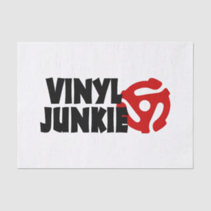 Papel De Seda Vinyl Junkie
