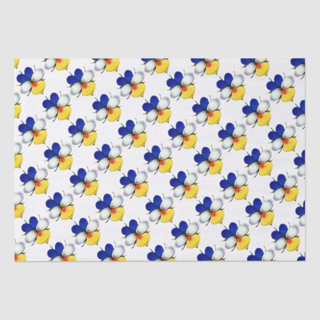 Papel De Seda Viola! (Frente )