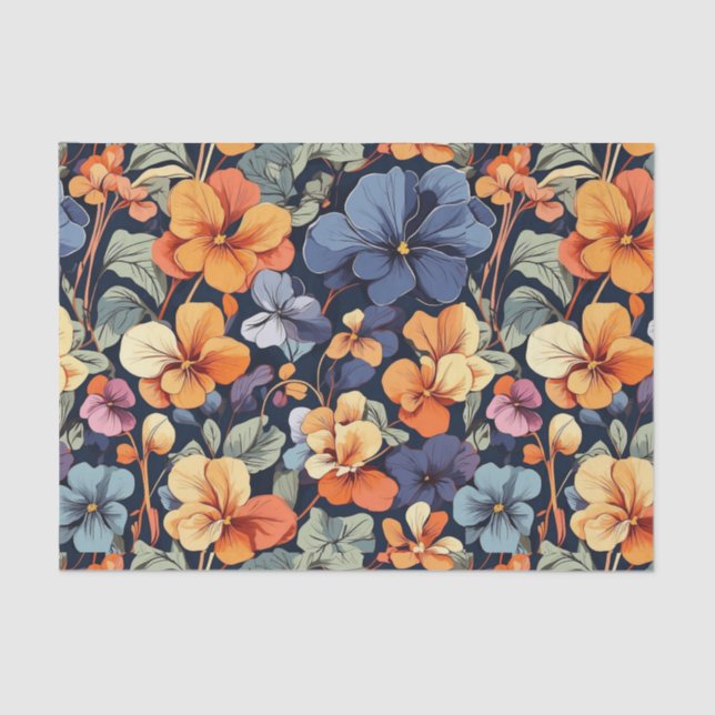 Papel De Seda Viola Tissue Paper (Frente )