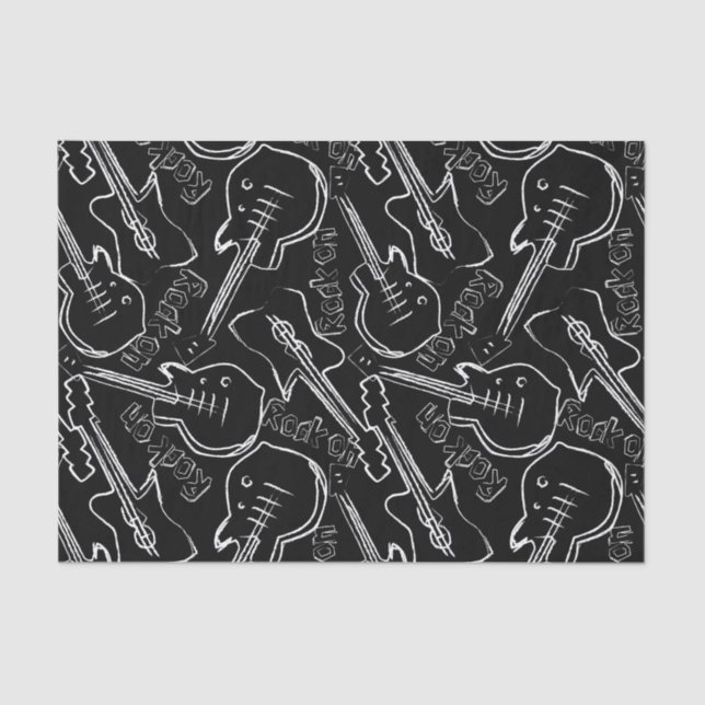 Papel De Seda Violão (Frente )