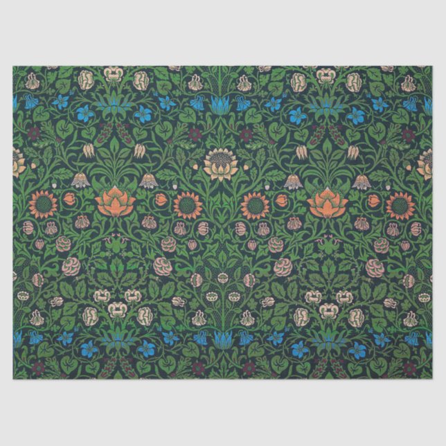 Papel De Seda Violet and Columbine, William Morris (Frente )