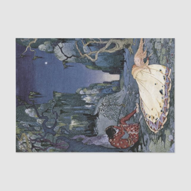 Papel De Seda Violette Consentida Willard por Virginia Sterrett (Frente )