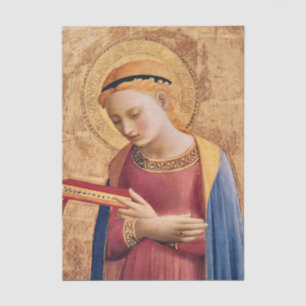 Papel De Seda Virgin Mary Annunciate por Fra Angélico