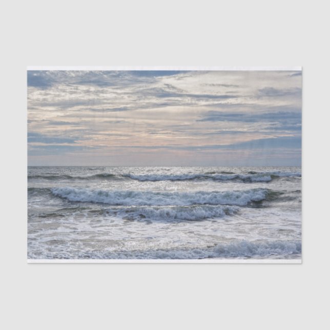 Papel De Seda Virginia Beach Sunrise (Frente )