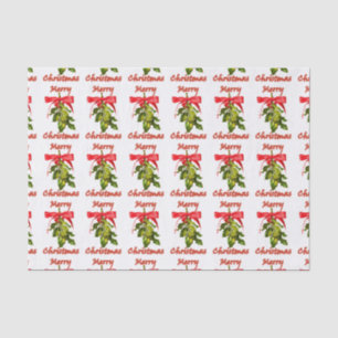 Papel De Seda Visco do Feliz Natal