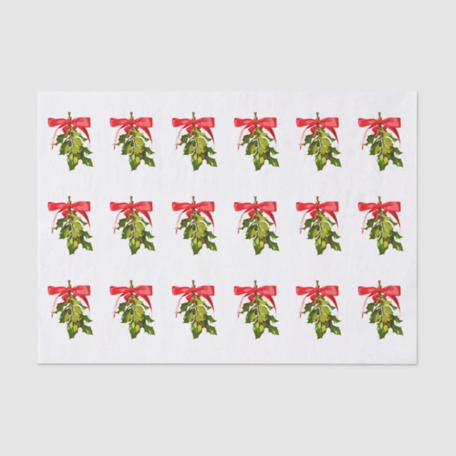 Papel De Seda Visco do Feliz Natal (Frente )