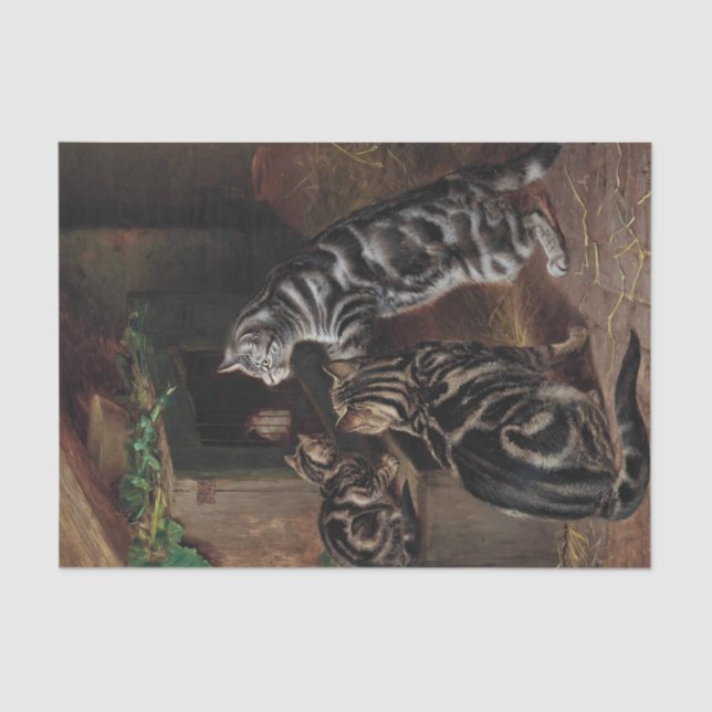 Papel De Seda Visitar Horatio Henry Couldery (Frente )