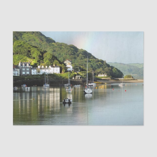 PAPEL DE SEDA VISÕES DAS PAREDES (Frente )