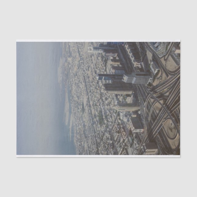 Papel De Seda Vista Burj Khalifa, Dubai (Frente )