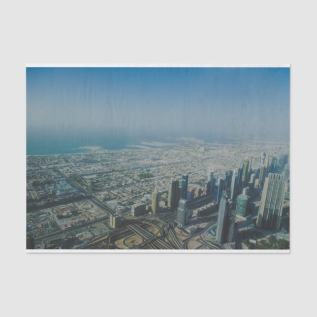 Papel De Seda Vista Burj Khalifa, Dubai (Frente )