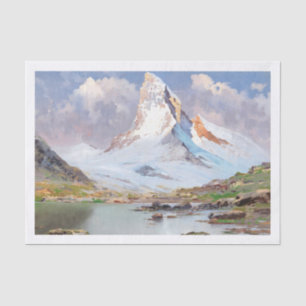 Papel De Seda Vista do Matterhorn, Desligar página