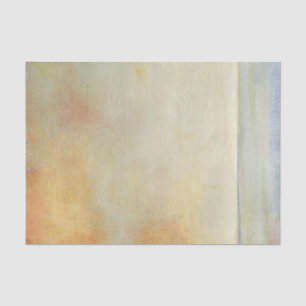 Papel De Seda Vista marítima com Sunset de Laranja Tranquilo