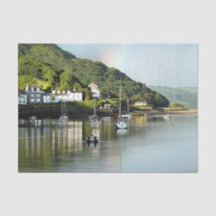 PAPEL DE SEDA VISTAS DE WALES
