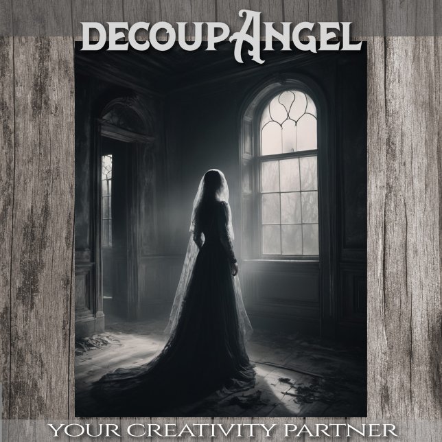 Papel De Seda Visualização do Espectro Eetéreo - Dissociação - (Criador carregado)