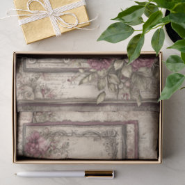 Papel De Seda Vitoriano & Renda