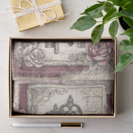 Papel De Seda Vitoriano & Renda
