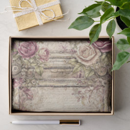 Papel De Seda Vitoriano & Renda