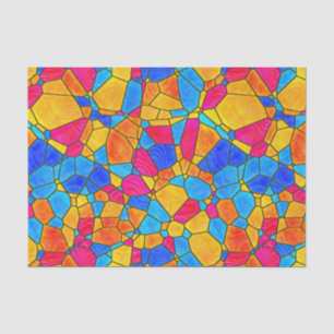 Papel De Seda Vitral 2